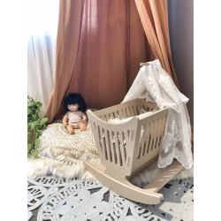 vintage dolls cot