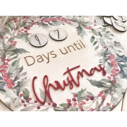 "TRADITIONAL" Style Countdown