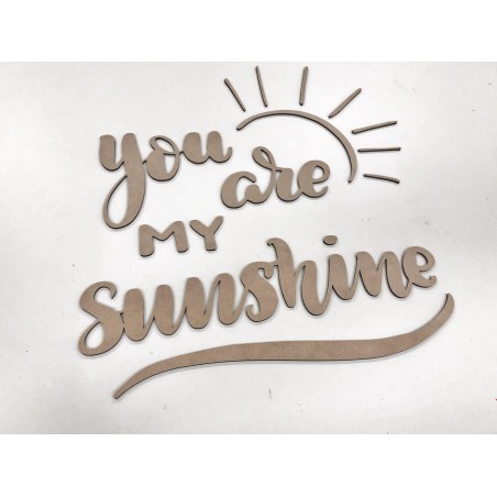 "You Are My Sunshine" - STYLE 2