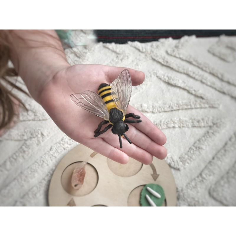 Honey Bee Replica Figurine - Insect Figurine