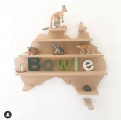 Mini Australia Shelf