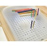 Light Box Peg Board - to fit all tables
