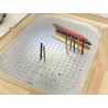 Light Box Peg Board - to fit all tables