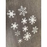 "Snow Flakes" Acrylic