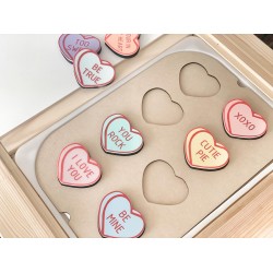 Sweet Heart Puzzle Insert