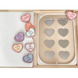 Sweet Heart Puzzle Insert