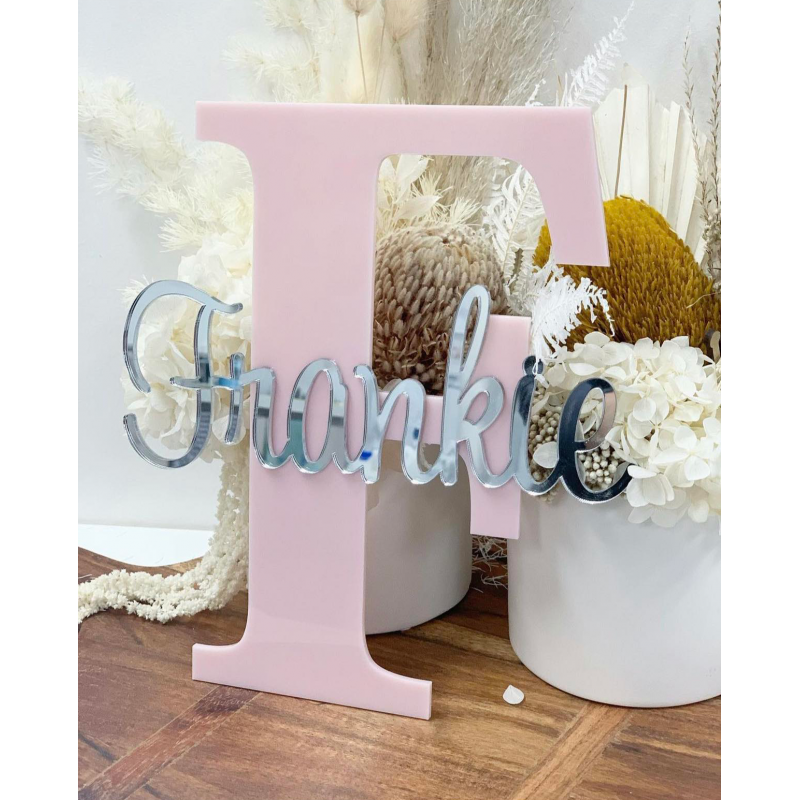 CUSTOM - Wall Letter With Name