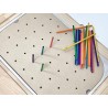 "SIMPLE" Peg Board - to fit all tables