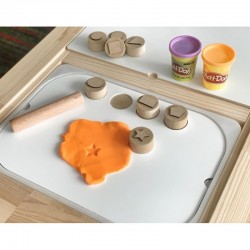 "Chubby" Stamps - Play Dough Stamp Sets!!! (set of 5)
