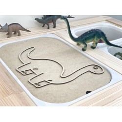 Dino Themed Sensory Filling Boards/Inserts