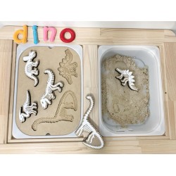 Dino Dig Sorter - fits all tables