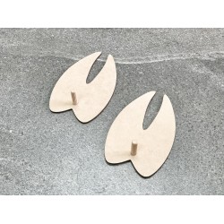 Deer Feet Stencils