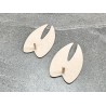 Deer Feet Stencils