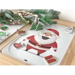 Santa's Cookies!!! Ikea Flisat Insert