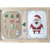 Christmas Cookies Puzzle! Ikea Flisat Insert