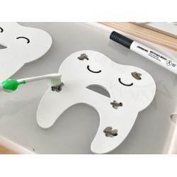 Tooth Fun - Flisat/Trofast Insert