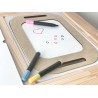 "Take and Play" White Board and Insert
