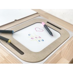 "Take and Play" White Board and Insert