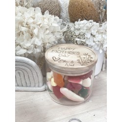 Lolly Jar - custom text