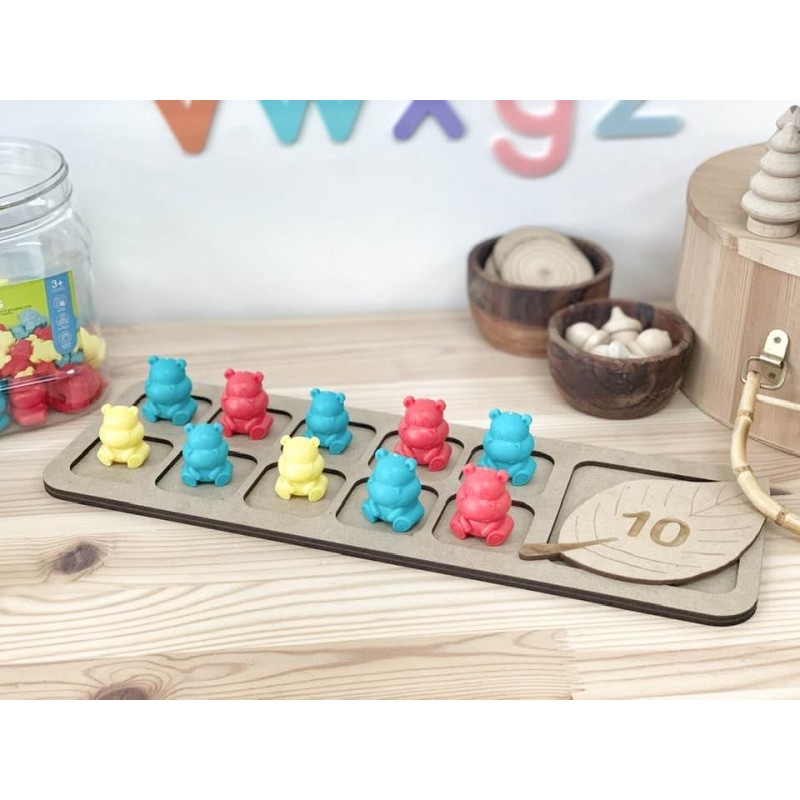 Counting Hippos - 10 Pack