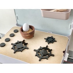 "Kingdom Table" Cook Top Insert