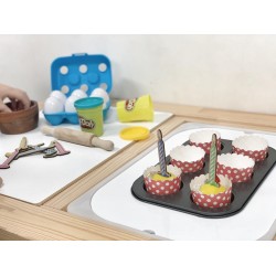 Cupcake tray insert