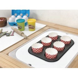 Cupcake tray insert