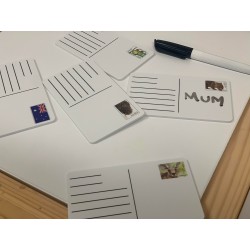 POST CARDS - Acrylic
