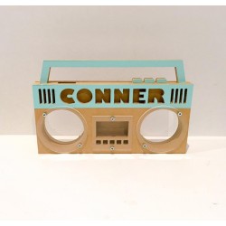 boom box money box