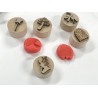 "Chubby" Stamps - Play Dough Stamp Sets!!! (set of 5)