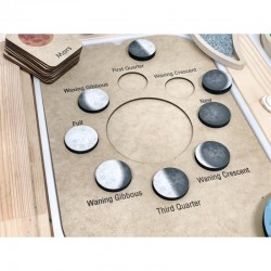 Moon Phases Puzzle/Insert