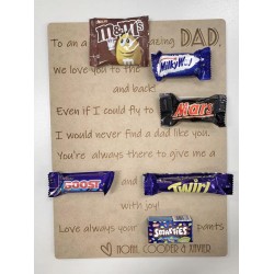 fathers days choccy poem