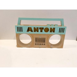 boom box money box