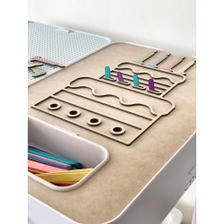 Birthday Cake Board - just insert - fits all tables