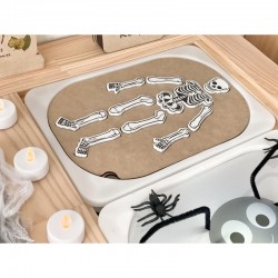 Skeleton Puzzle Insert - fits all tables