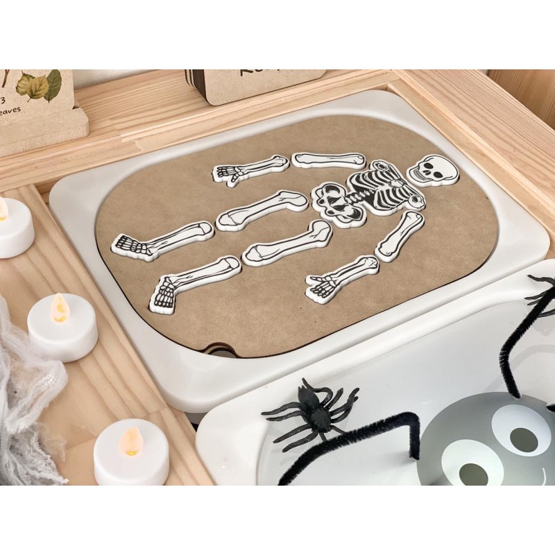 Skeleton Puzzle Insert - fits all tables