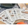 Halloween mud kitchen recipe cards !