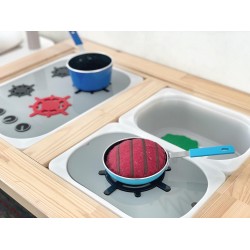 mud kitchen cook top ! fits all tables !