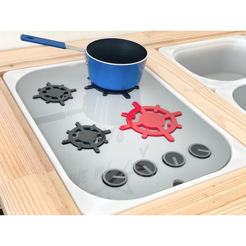 mud kitchen cook top ! fits all tables !