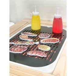 BBQ / grill insert fits all tables