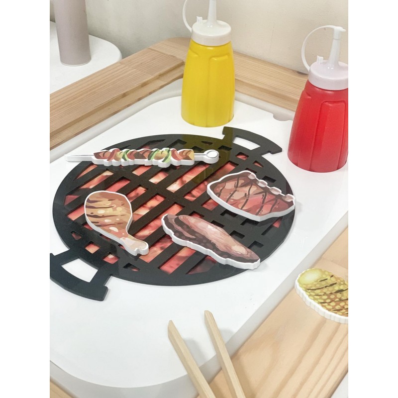 weber style / grill insert fits all tables