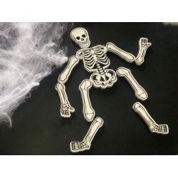 Skeleton - loose parts acrylic