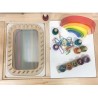 "Geo" style sensory learning board ! - fits all tables