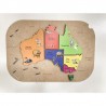 NEW Australia puzzle / rice insert