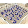 ALPHABET- AUSSIE THEMED LETTERS , PUZZLE OR JUST LETTERS