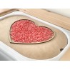 heart puzzle and rice tray
