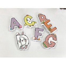 ALPHABET- EASTER THEMED LETTERS , PUZZLE OR JUST LETTERS