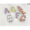 ALPHABET- EASTER THEMED LETTERS , PUZZLE OR JUST LETTERS