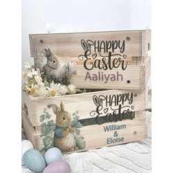 PERSONALISED EASTER CRATE -...