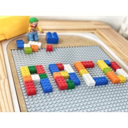 "LEGO" Alphabet flash cards "Upper case"